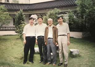 專家組教授合影
